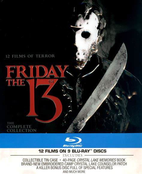 friday the 13th full collection|friday the 13th complete edition.